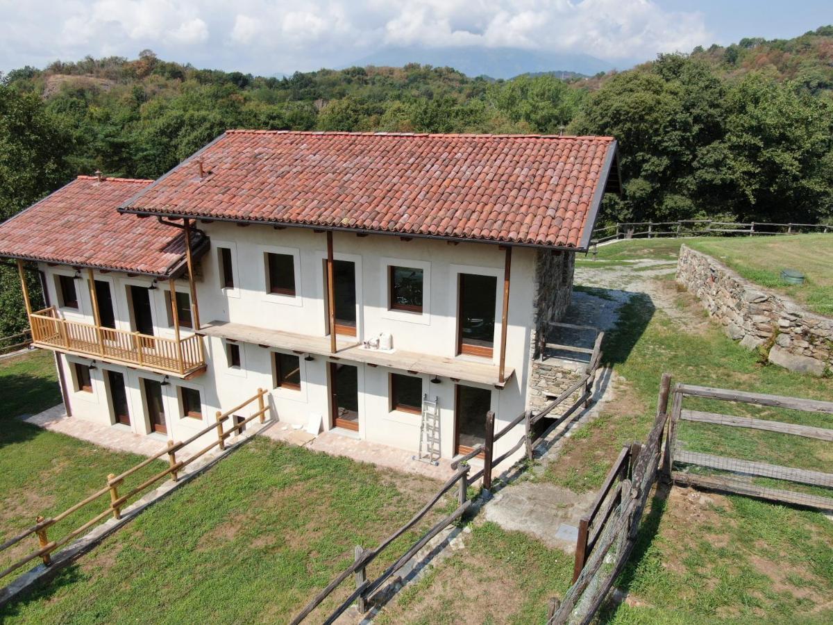 Aparthotel Residenza Di Campagna Chiaverano Exterior foto
